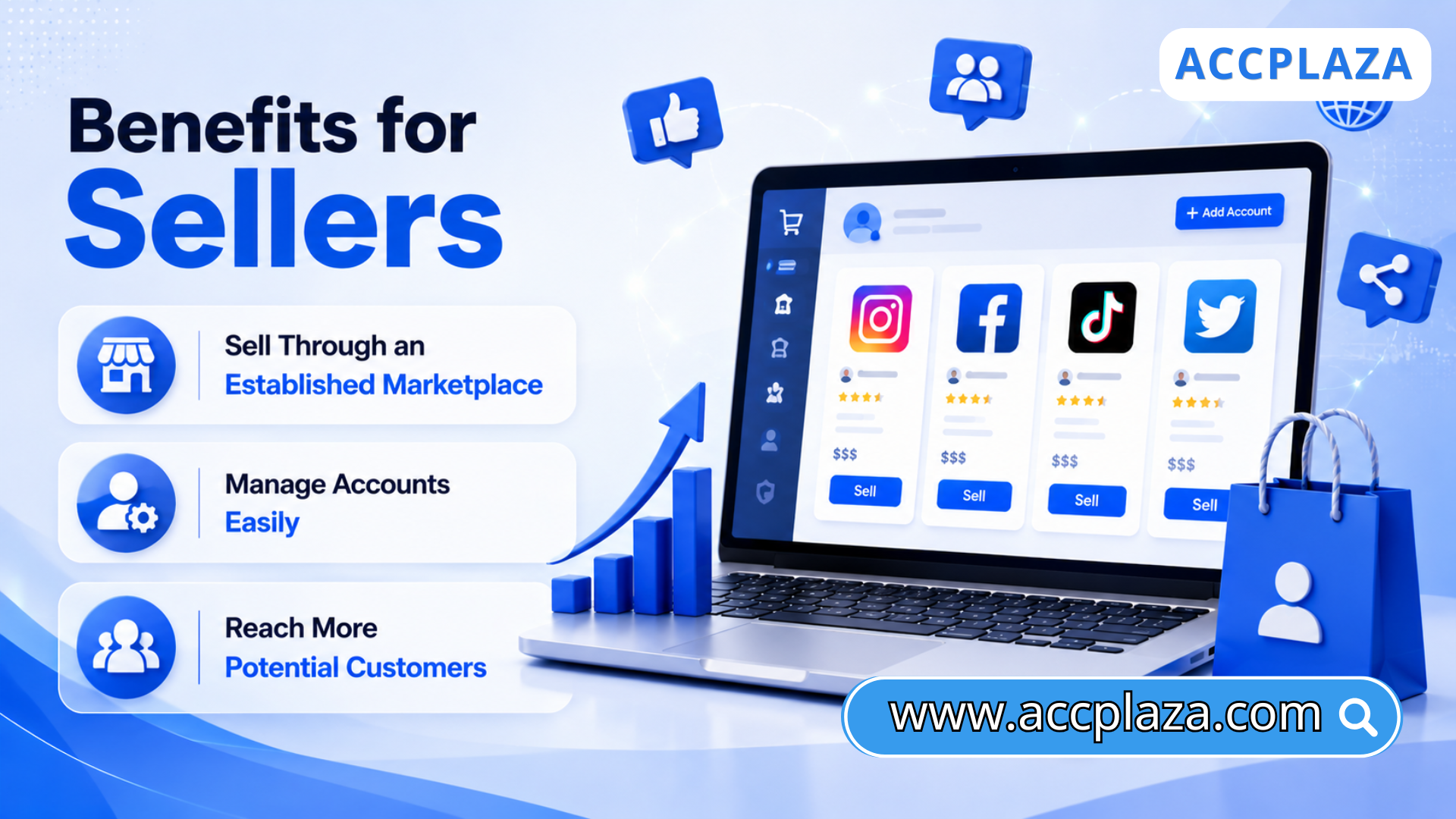 marketplace-for-social-media-accounts-benefits-for-sellers
