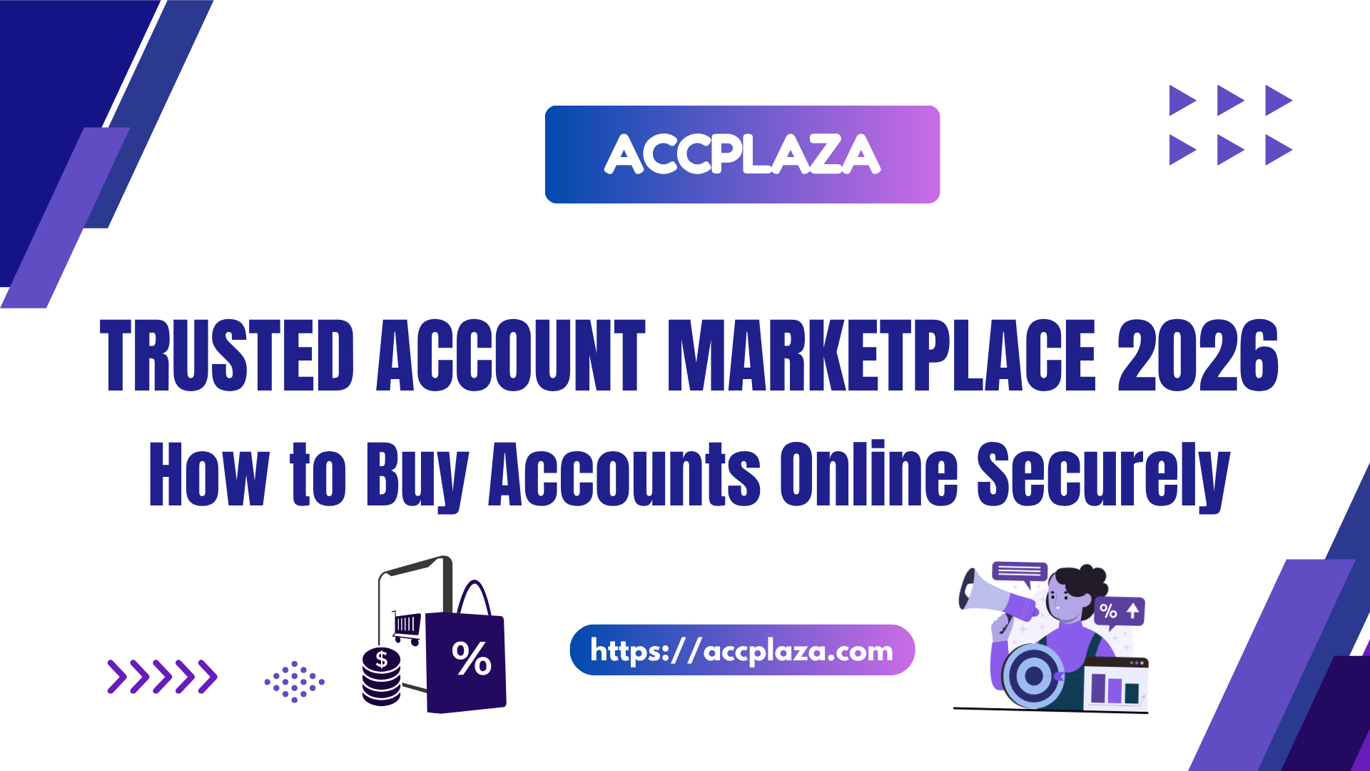 Trusted Account Marketplace 2026: How to Buy Accounts Online Securely