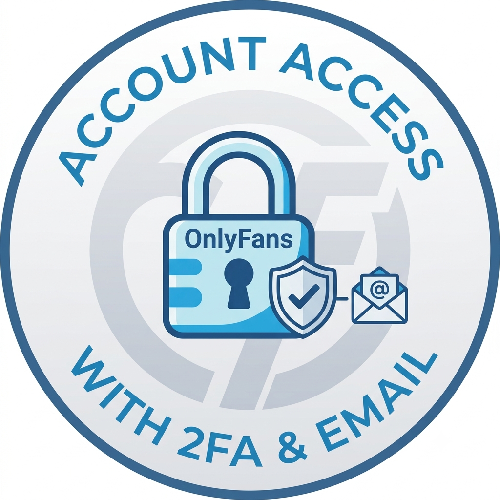 Onlyfans account with 2FA and Email Access. Age: 1-2 Months