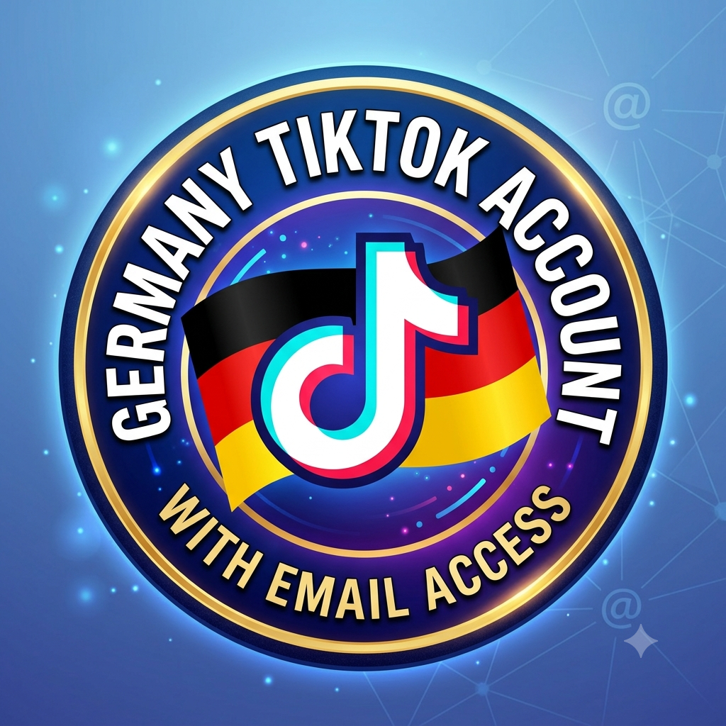 Germany TikTok Account with Email Access. Age: 4-5 Months