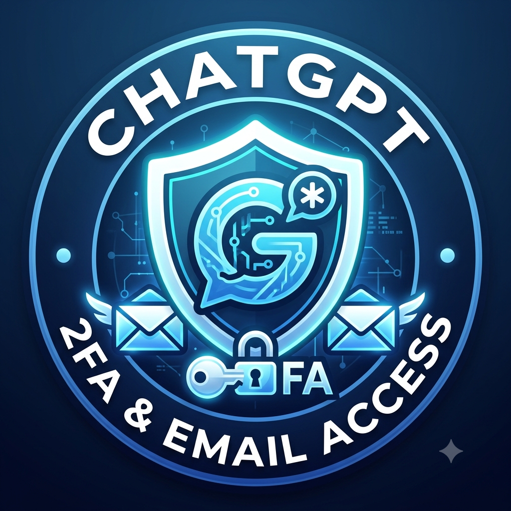 ChatGPT with 2FA and Email Access. Age: 1-2 Months