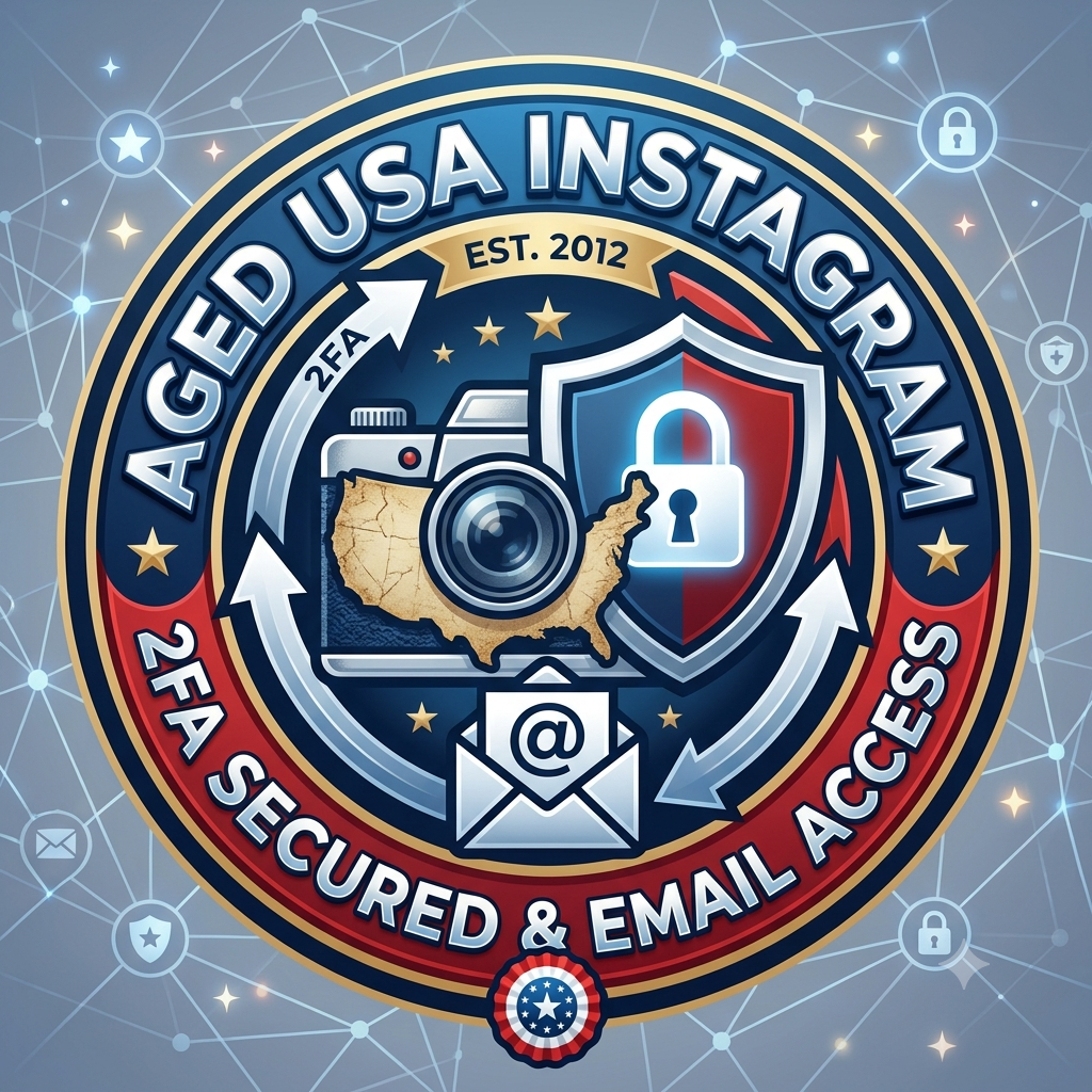 Aged USA Instagram with 2FA and Email. Age: 3-4 Months